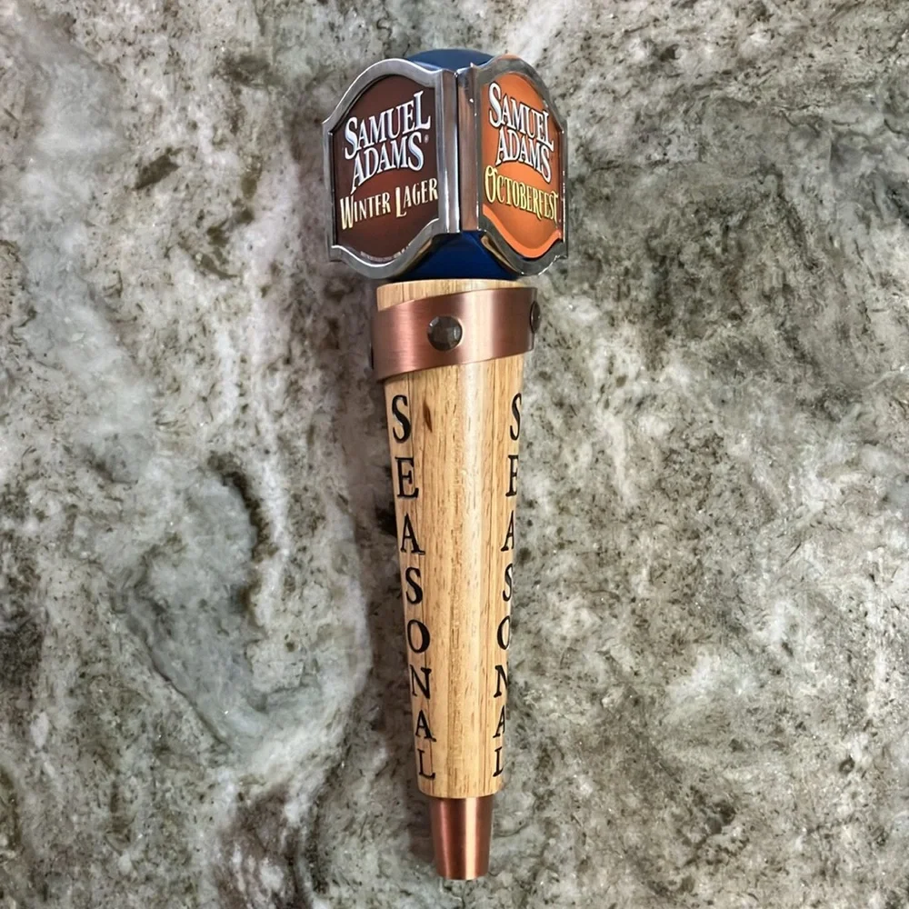 Samuel Adam’s Seasonal Beer Tap Handle